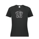 Ladies Smooth Sport V-Neck T-Shirt