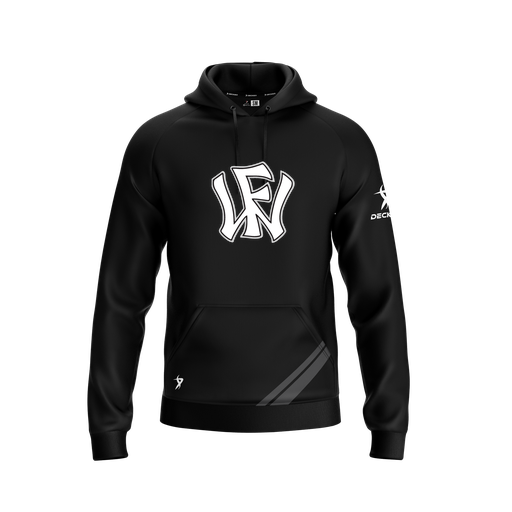 [CUS-DFW-SUHOOD-FLC-LSL-BLK-YXS-LOGO2] Summit Hoodie (Youth XS, Black, Logo 2)