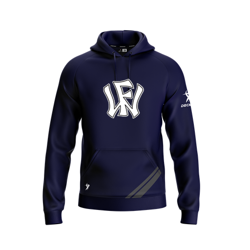[CUS-DFW-SUHOOD-FLC-LSL-NVY-YXS-LOGO2] Summit Hoodie (Youth XS, Navy, Logo 2)
