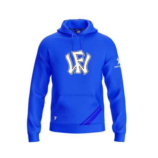 [FOLHSMRY-YXS-LOGO2] Decker Summit Hoodie (Youth XS, Royal, Logo 2)
