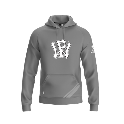 [FOLHSMGY-YXS-LOGO2] Summit Hoodie (Youth XS, Gray, Logo 2)