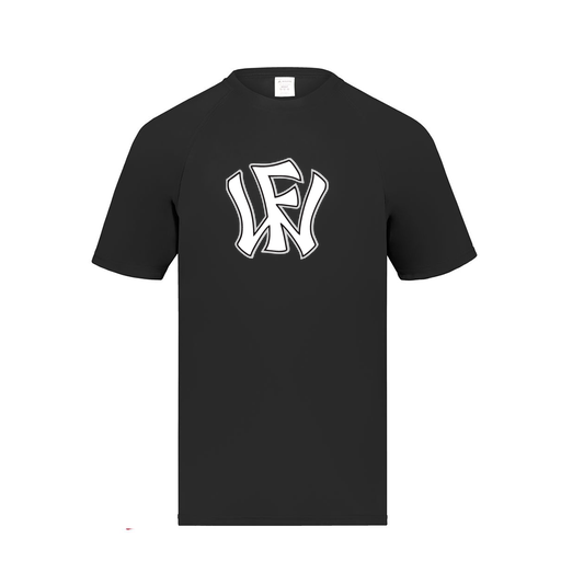 [2790.080.S-LOGO2] Men's Smooth Sport T-Shirt (Adult S, Black, Logo 2)