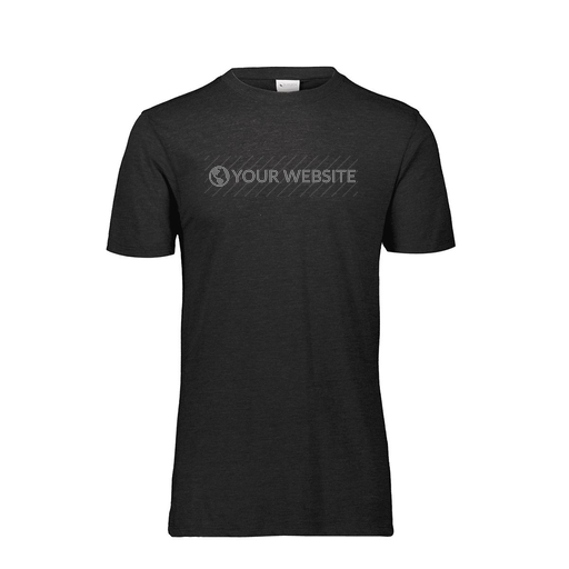 [FTSCUBBK-AS-LOGO3] Men's Ultra-blend T-Shirt (Adult S, Black, Logo 3)