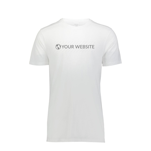 [FTSCUBWH-AS-LOGO3] Men's Ultra-blend T-Shirt (Adult S, White, Logo 3)