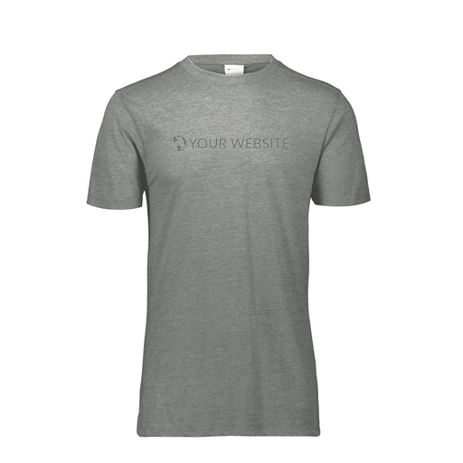 [FTSCUBGY-AS-LOGO3] Men's Ultra-blend T-Shirt (Adult S, Gray, Logo 3)