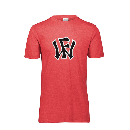 [3065-6310-RED-AS-LOGO1] Men's Ultra-blend T-Shirt (Adult S, Red, Logo 1)