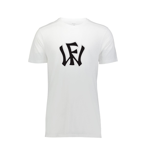 [FTSCUBWH-YS-LOGO1] Decker Youth Tri-Blend T-Shirt - Short Sleeve (Youth S, White, Logo 1)