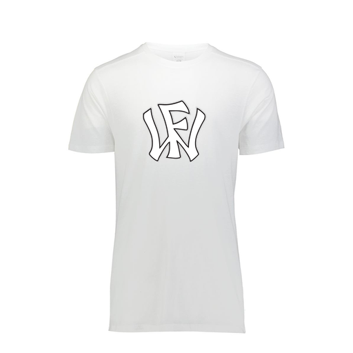[3066.005.S-LOGO2] Youth Ultra-blend T-Shirt (Youth S, White, Logo 2)