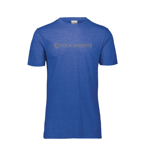 [FTSCUBRY-YS-LOGO3] Youth Ultra-blend T-Shirt (Youth S, Royal, Logo 3)