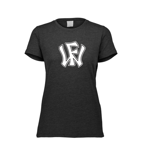 [FTSCUBBK-FAXS-LOGO2] Ladies Ultra-blend T-Shirt (Female Adult XS, Black, Logo 2)