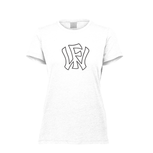 [FTSCUBWH-FAXS-LOGO2] Ladies Ultra-blend T-Shirt (Female Adult XS, White, Logo 2)