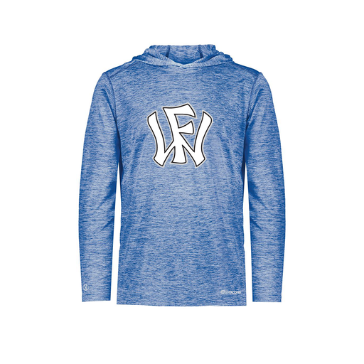 [CUS-DFW-CHGHOOD-PER-LSL-RYL-AS-LOGO2] Men's Charge Hoodie (Adult S, Royal, Logo 2)