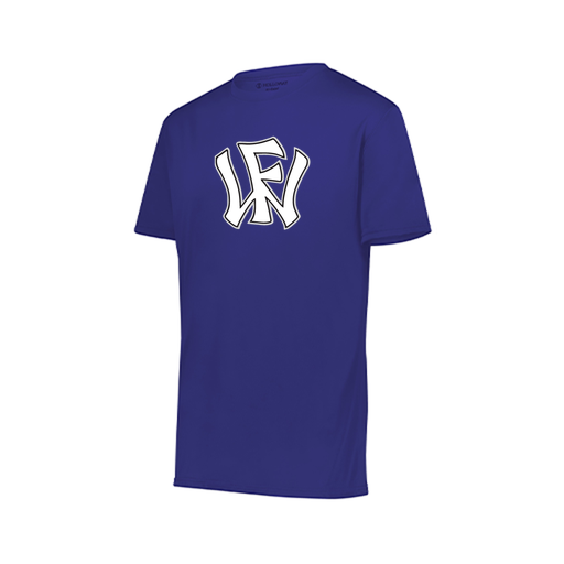 [222818.747.S-LOGO2] Men's Movement Dri Fit Shirt (Adult S, Purple, Logo 2)
