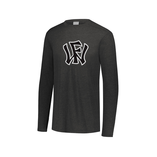 [FTLCUBBK-AXS-LOGO1] Men's LS Ultra-blend T-Shirt (Adult XS, Black, Logo 1)
