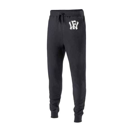 [229548.E83.XS-LOGO2] Men's 60/40 Fleece Jogger (Adult XS, Gray, Logo 2)