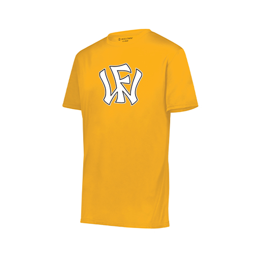 [222819.025.XXS-LOGO2] Youth Movement Dri Fit Shirt (Youth XXS, Athletic Gold, Logo 2)