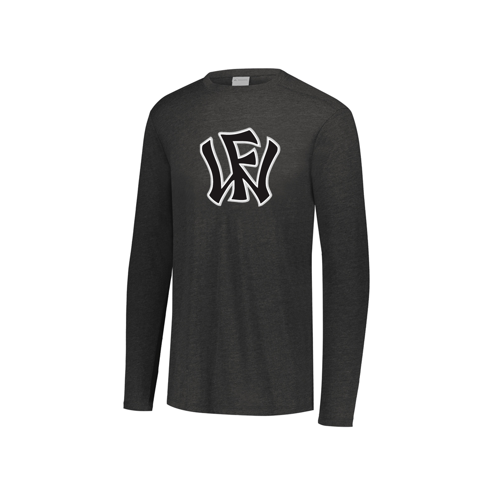 Decker Youth Tri-Blend T-Shirt - Long Sleeve