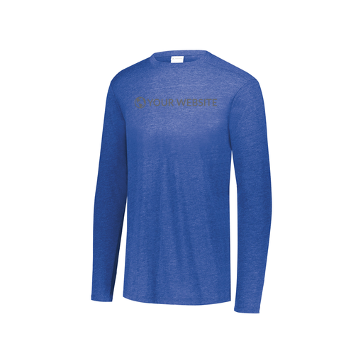 [FTLCUBRY-YS-LOGO3] Youth LS Ultra-blend T-Shirt (Youth S, Royal, Logo 3)