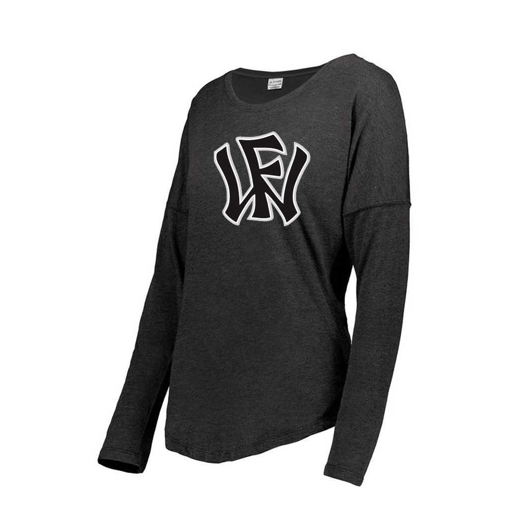 Decker Women's Tri-Blend T-Shirt - Long Sleeve